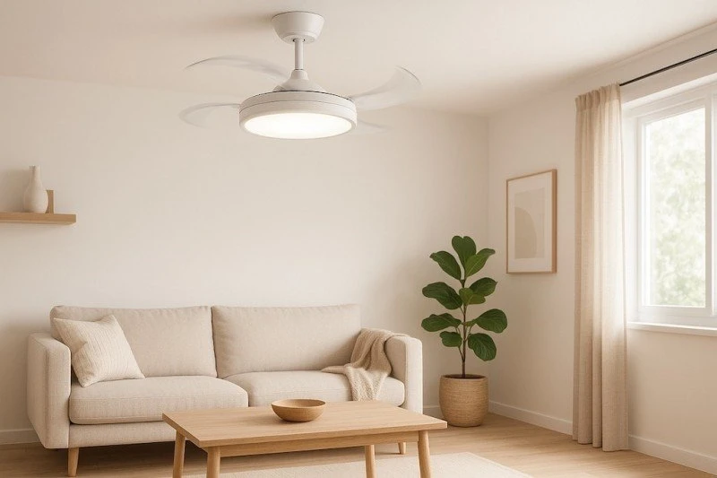 Ventilador de techo